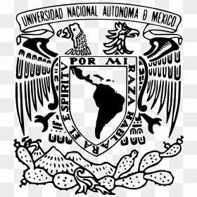 National Autonomous University Of Mexico, HD Png Download - escudo de mexico png