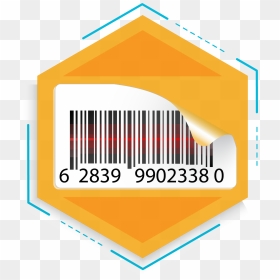 Graphic Design, HD Png Download - barcode without numbers png