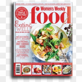 Magazine Covers About Food, HD Png Download - magazine cover png