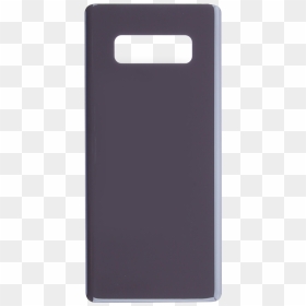 Samsung Galaxy Note8 Gray Rear Glass Panel - Leather, HD Png Download - glass pane png