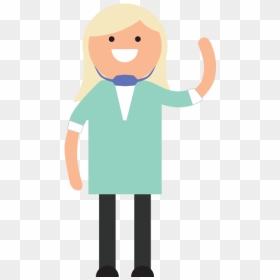 S4s Icon Phone Nurse Space - Cartoon, HD Png Download - nurses png