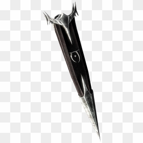 Scabbard Of Mehrunes - Skyrim Mehrunes Razor Sheath, HD Png Download - pirate sword png