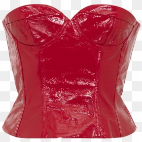 Sonia Red Patent Sonia Red Patent, HD Png Download - corset png