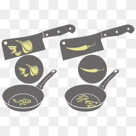 Frying Pan, HD Png Download - recipe icon png
