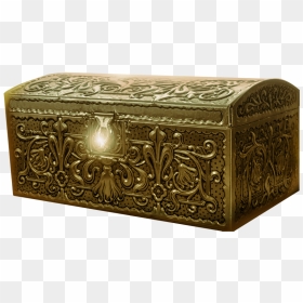 Magical Pirate Chest - Treasure, HD Png Download - pirate sword png