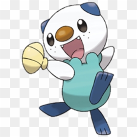 Type Cute - Pokemon Oshawott, HD Png Download - oshawott png