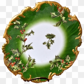 Ceramic, HD Png Download - holly berries png