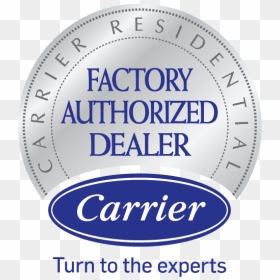 Carrier Factory Authorized Dealer, HD Png Download - carrier logo png