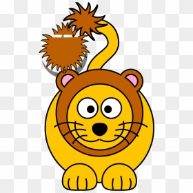 Cartoon Golden Lion Png Icons - Lion Clipart, Transparent Png - lion icon png