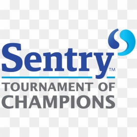 Sentry Toc Logo - Pga Tour 2018 Sentry Tournament Of Champions, HD Png Download - champions png