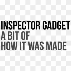 Graphics, HD Png Download - inspector gadget png