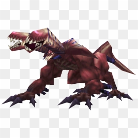 Final Fantasy Wiki - Dragon, HD Png Download - monster face png