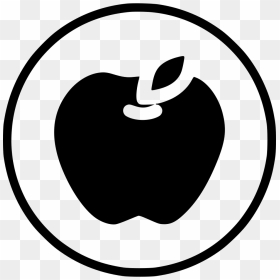 Apple Fruit Teacher Learning Law Nature - Home Page Icon Free, HD Png Download - teacher apple png