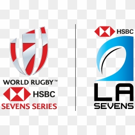 La Sevens Rugby - Graphic Design, HD Png Download - hsbc logo png