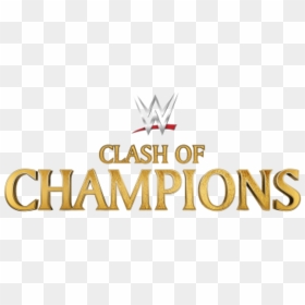 Clash Of Champions Logo - Wwe Clash Of Champions 2019 Logo, HD Png Download - champions png