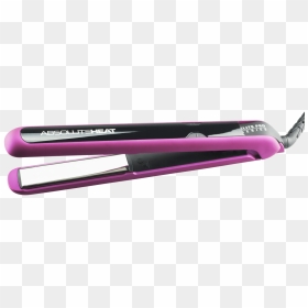 Absolute Heat Pink Hair Straightener, HD Png Download - pink hair png