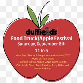 Apple Festival Transparant - Label, HD Png Download - teacher apple png