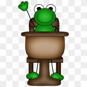 Frog School Clipart, HD Png Download - crazy frog png