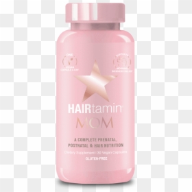 Hairtamin Mom, HD Png Download - pink hair png