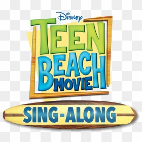 Teen Beach Movie - Teen Beach Musical (2013), HD Png Download - beach background png