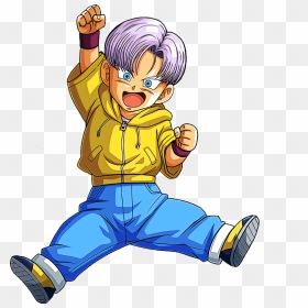 Trunks Kid, HD Png Download - kid trunks png