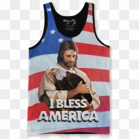 God Bless America - White Trash Bash Shirt, HD Png Download - god bless america png