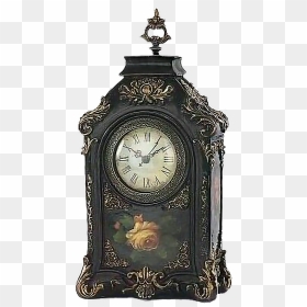 #vintage #antique #clock #furniture #decor #aesthetic - Clock, HD Png Download - old clock png