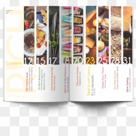 Toc, HD Png Download - magazine cover png