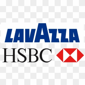 Lavazza & Hsbc Logos, HD Png Download - hsbc logo png