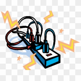 Plug Clipart Electricity Safety - Electrical Outlet Plug Clipart, HD Png Download - outlet png