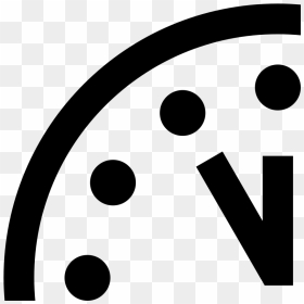 Doomsday Clock 3 Minutes Till Midnight , Png Download - Viimsepäeva Kell, Transparent Png - midnight png