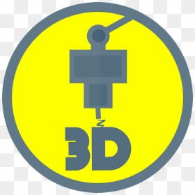 3d Printer Extruder Log, HD Png Download - 3d cross png