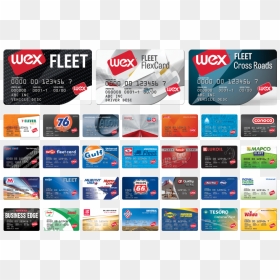 Fleet Fuel Cards, HD Png Download - falling cards png