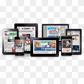Magazines Newspapers Png - Libraries Ireland Press Reader, Transparent Png - magazines png
