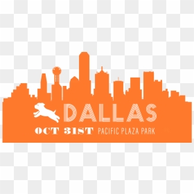 Graphic Design, HD Png Download - dallas skyline png