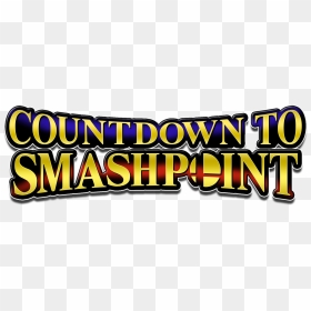 Countdown To Smashpoint - Graphic Design, HD Png Download - countdown png