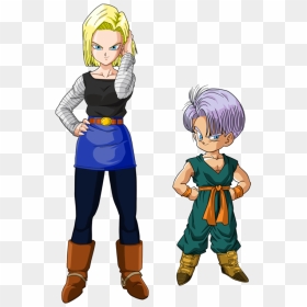 Dragon Ball Z Trunks Hd, HD Png Download - kid trunks png