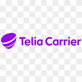We Are Pleased To Announce That Today Telia Carrier - Teliasonera, HD Png Download - carrier logo png