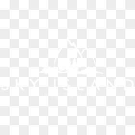 Skyisland Logo-white - Johns Hopkins Logo White, HD Png Download - nebula transparent png