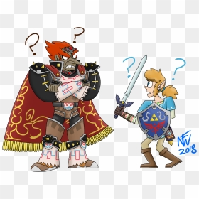 Cartoon, HD Png Download - ganon png