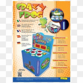 Playset, HD Png Download - crazy frog png