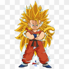 Goku , Png Download - Super Saiyan Goku Kid, Transparent Png - kid trunks png