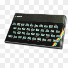 Sinclair Zx Spectrum , Png Download - Sinclair Computer, Transparent Png - spectrum png