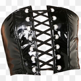 Leather Jacket, HD Png Download - corset png
