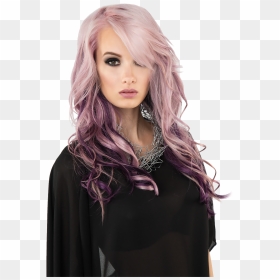 Hair Shag, Gkhair, Hairstyles, Hair Style, HD Png Download - pink hair png