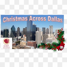 Dallas Skyline Png, Transparent Png - dallas skyline png