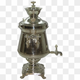 Samovar Png - Самовар С Чайником Png, Transparent Png - silver trophy png