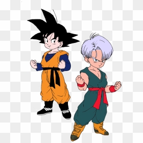 No Caption Provided - Kid Trunks And Goten, HD Png Download - kid trunks png