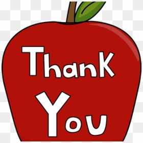 Clip Art Appreciation Thank You, HD Png Download - teacher apple png