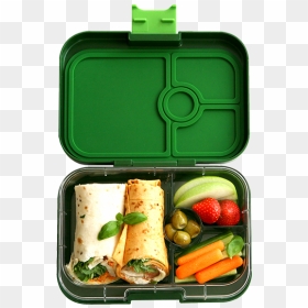 Brooklyn Green Yumbox Panino Bento Lunch Box"  Class= - Contenedores Para Lunch, HD Png Download - lunch box png